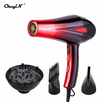 

Professional 4000W Hair Dryer Fast Styling Blow Dryer Powerful Hot And Cold Adjustment Air Dryer Nozzle For Barber Salon Tools