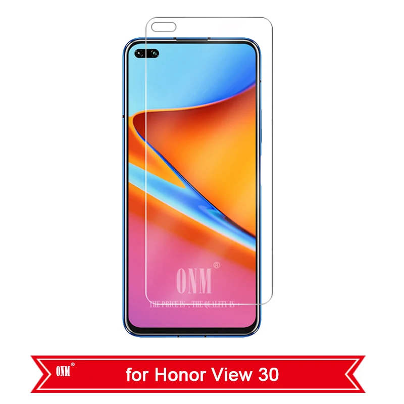 Honor View 30 V30 2 шт закаленное стекло для huawei Honor View V30 20 V20 20Pro защита экрана 9H закаленное стекло для huawei Honor 20i 20s 30 Lite - Цвет: Honor View 30 V30