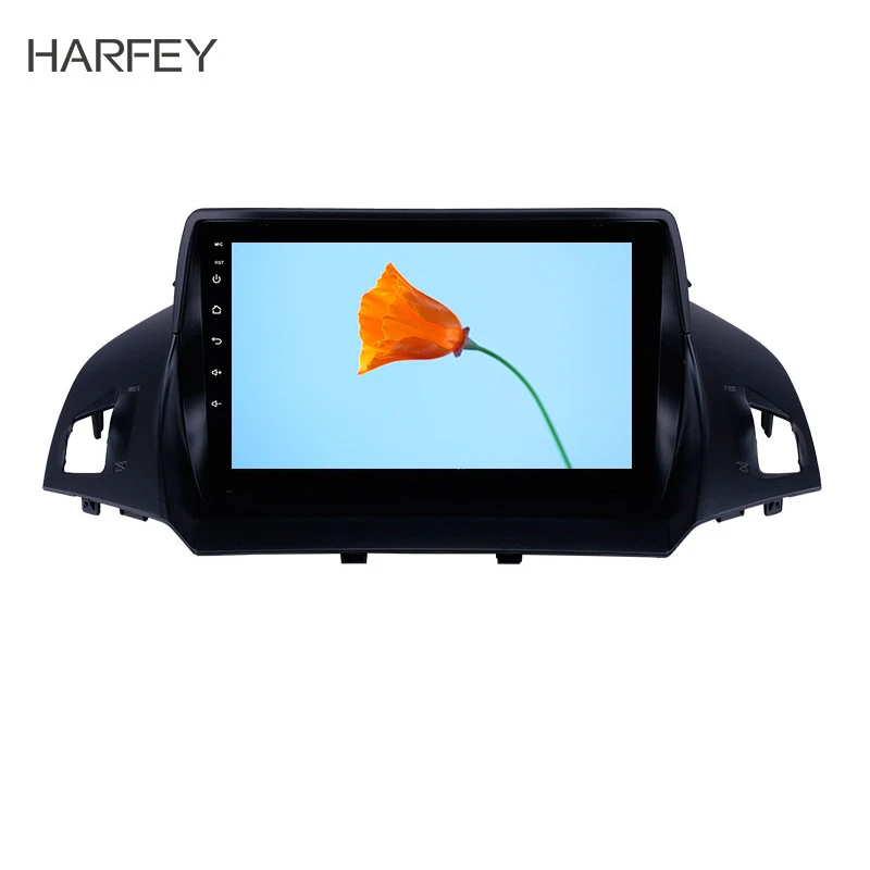 

Harfey 2din Android 8.1 9 inch HD GPS car Radio for 2013 2014-2016 Ford Escape with WIFI AUX support Backup camera Carplay SWC