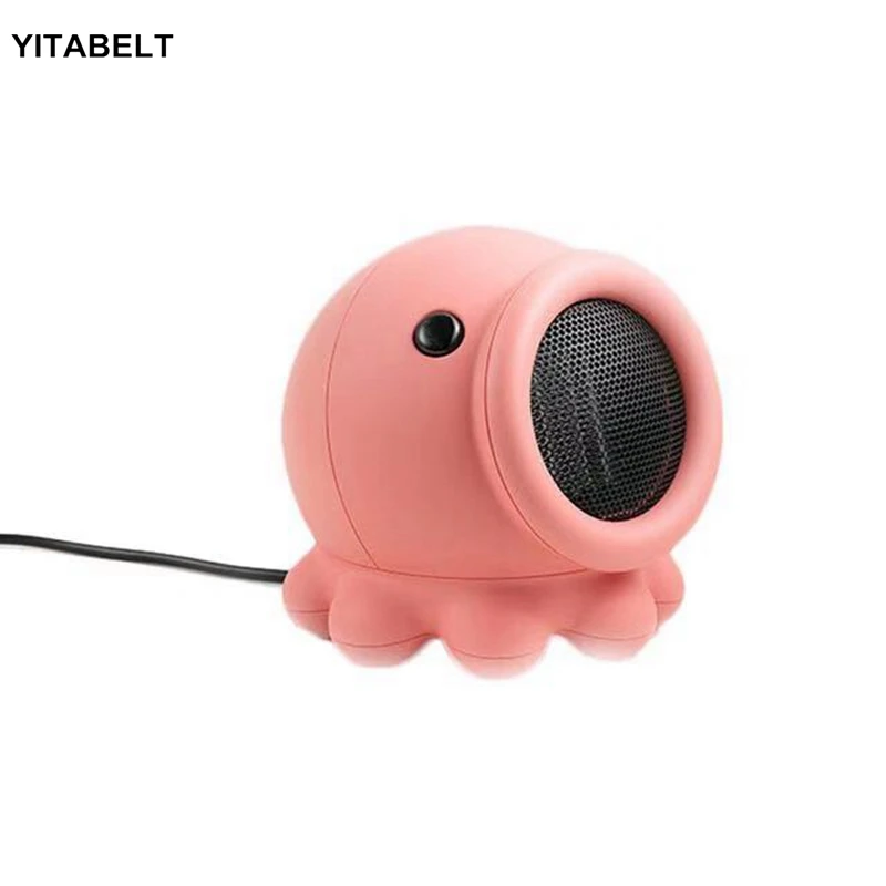 

Mini Portable Household Small Heater High Quality Table Fan With Thermal Shutdown Protection