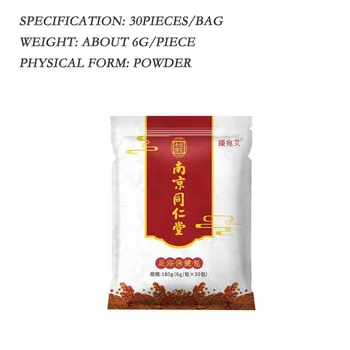 

30PCS 6G/PC Foot Bath Powder Foot Washing Wormwood Powder Foot Massage Healthy Care Relieve Fatigue Prevent Foot Odor Beriberi