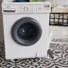NEW 1:12 Miniature Washing Machine Mini Dollhouse Furniture for Blyth Barbies OB11 BJD Doll House Play Toys Accessories 3