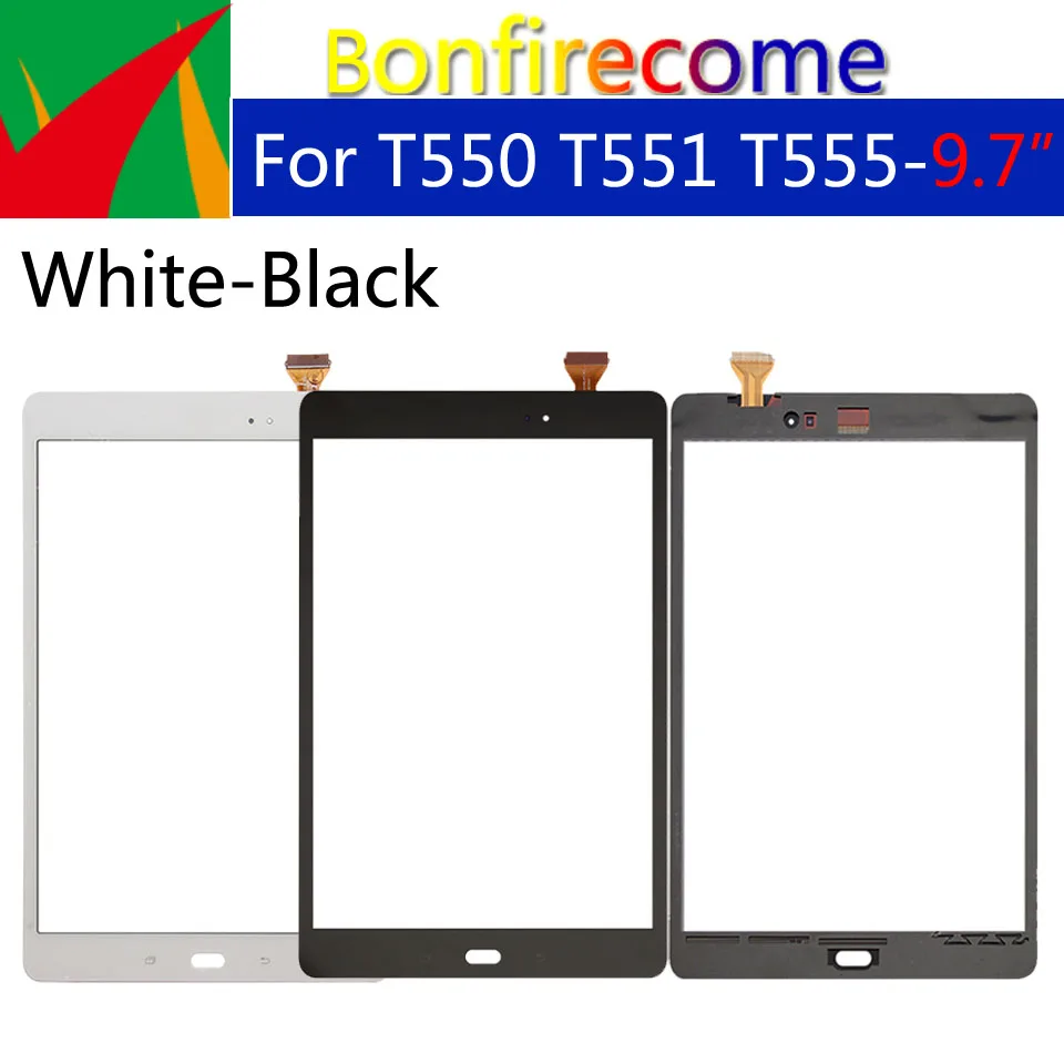 10 шт./партия для samsung Galaxy Tab A 9 7 SM-T550 SM-T551 T550 T551 T555 сенсорный экран дигитайзер панель
