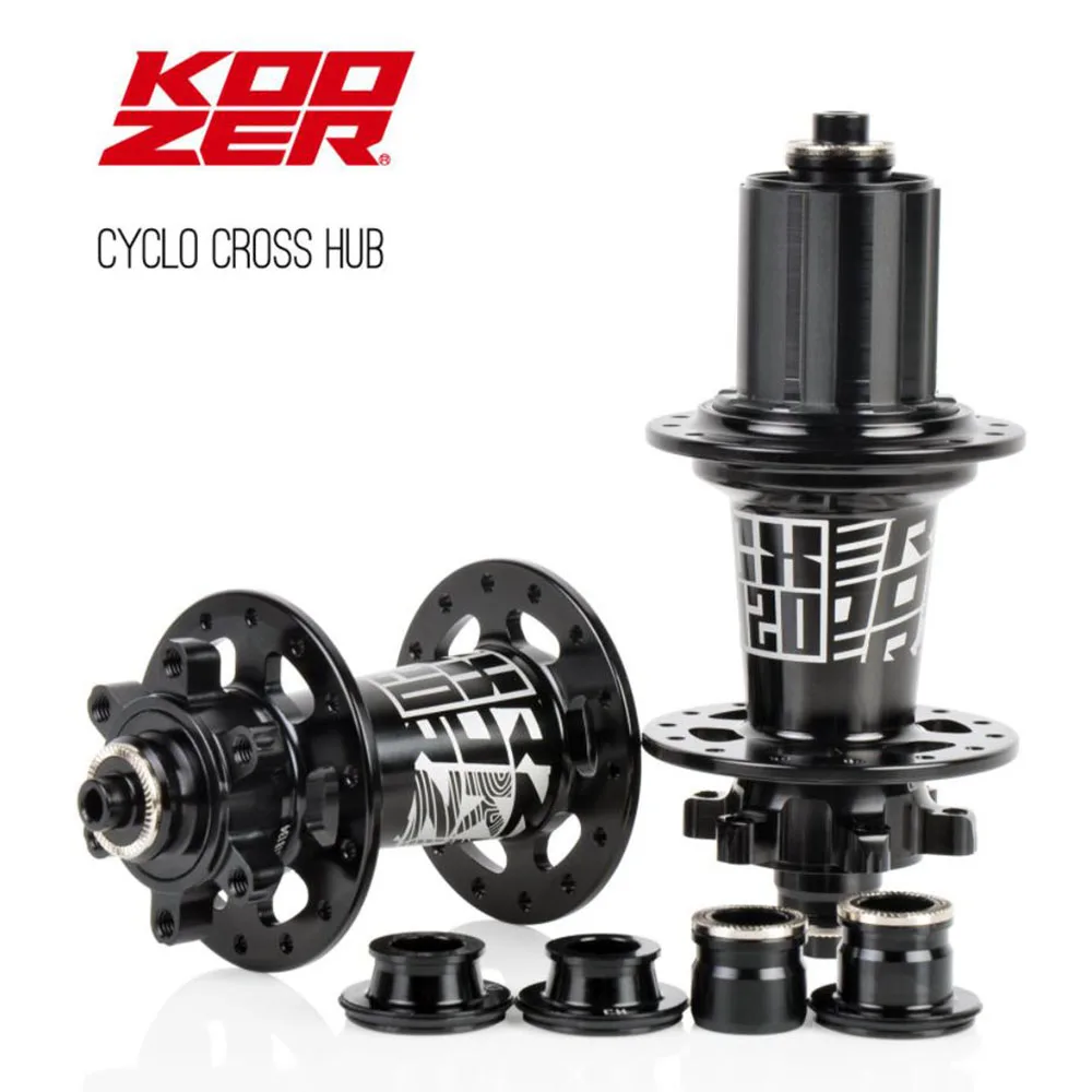 Ступица для шоссейного велосипеда Koozer CX420 28 отверстий 4 подшипника 6 пауков 72