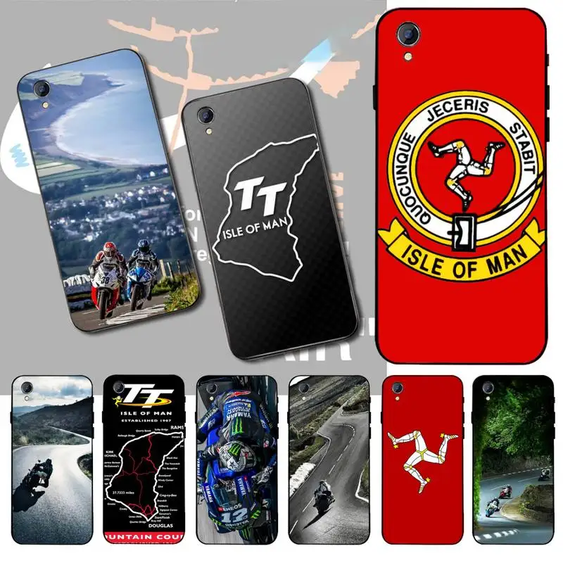 NBDRUICAI MOTO GP ISLE OF MAN TT Phone Case Cover For Vivo Y91c Y17 Y51 Y67 Y55 Y93 Y81S Y19 Y7S | Мобильные телефоны и