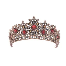 Hg803 Европейская и американская винтажная корона в стиле барокко головной убор невесты аксессуары для волос свадебное платье свадебные аксессуары