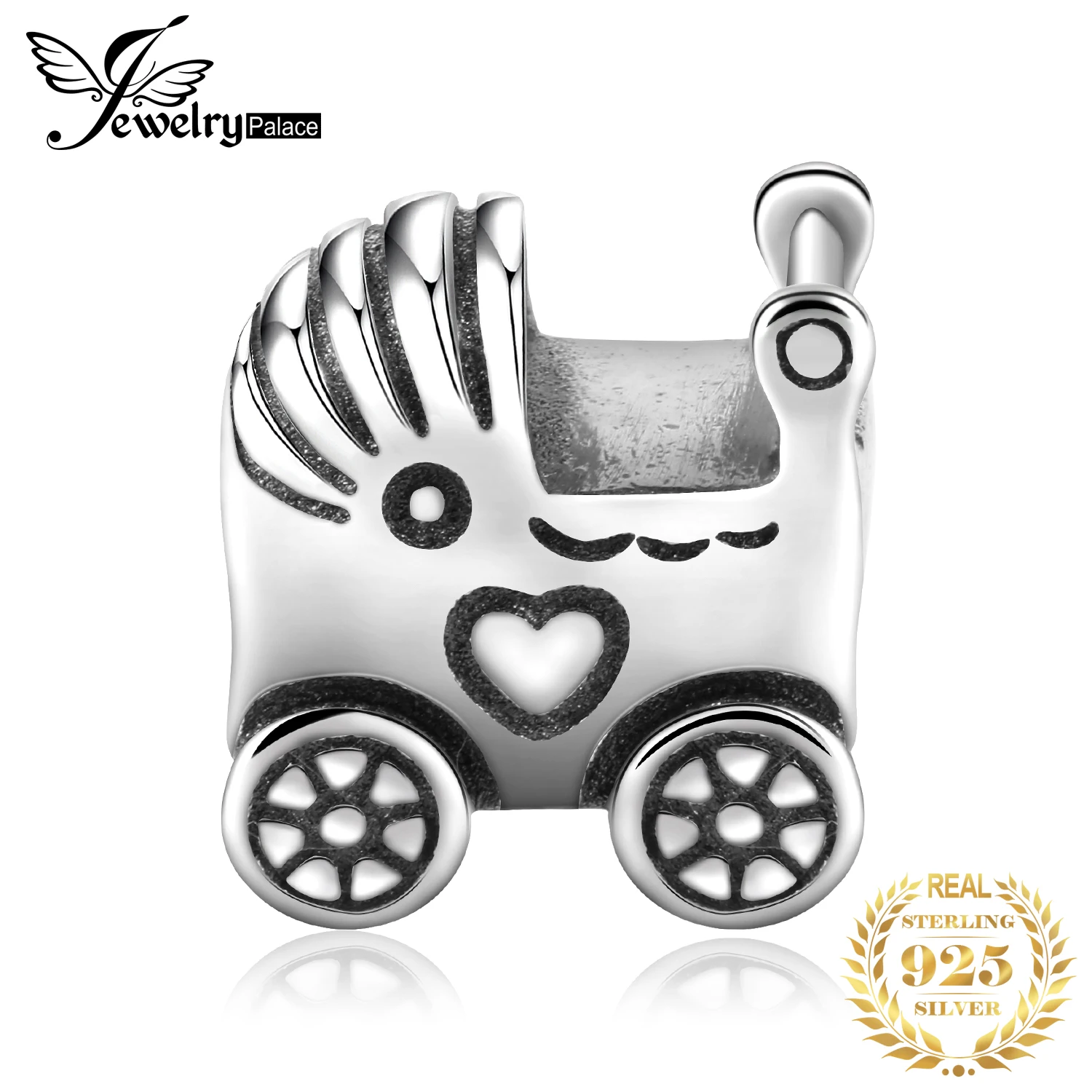 Jewelrypalace 925 пробы серебро Детские коляски Шарм Подвеска Новый Лидер продаж для