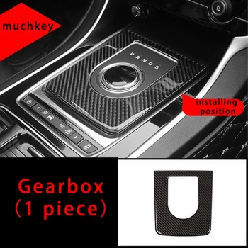 

For Jaguar XF XFL carbon fiber Gearbox frame molding trim 1pc