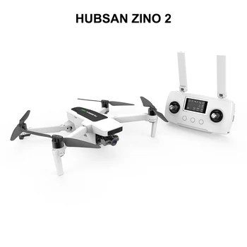 

Hubsan Zino 2 LEAS 2.0 GPS 6KM FPV with 4K-60fps UHD Camera 3-axis Gimbal RC Drone Quadcopter RTF 33mins Flight 3800mAh Battery