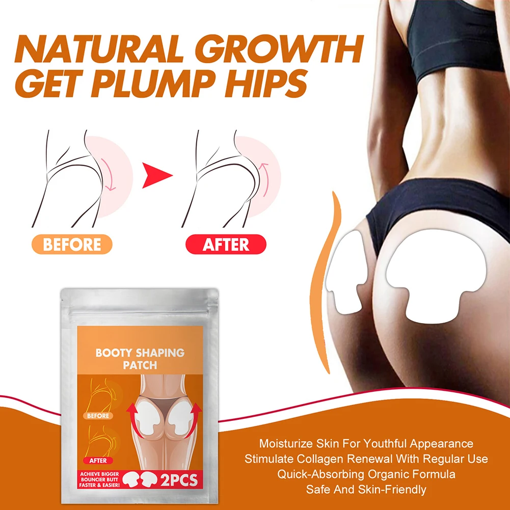 Sexy Butt-Lift Shaping Patch Set Buttocks Firming Quickly Strengthen Hip Up Cream Tightening Body Shaper Sticker | Красота и здоровье