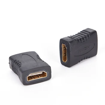 

2PCS Female to Female Coupler Adapter Connector 1080P for HDTV Audio Video Cables HDMI Extender
