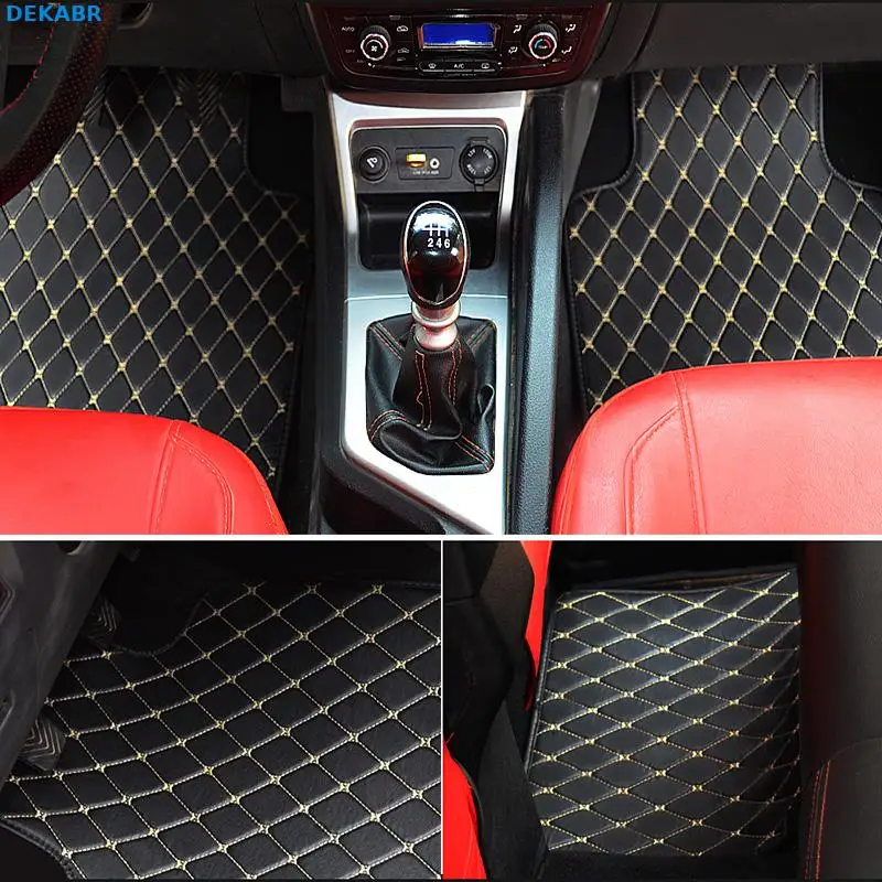 

dekanr universal Car floor mat for Opel all models Astra g h Antara Vectra b c zafira a b auto accessories car styling
