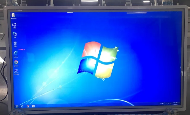 

DIY Wall mounted lcd monitor 70'' inch teaching whiteboard signage tablet all in one touchscreen display with pc buit in