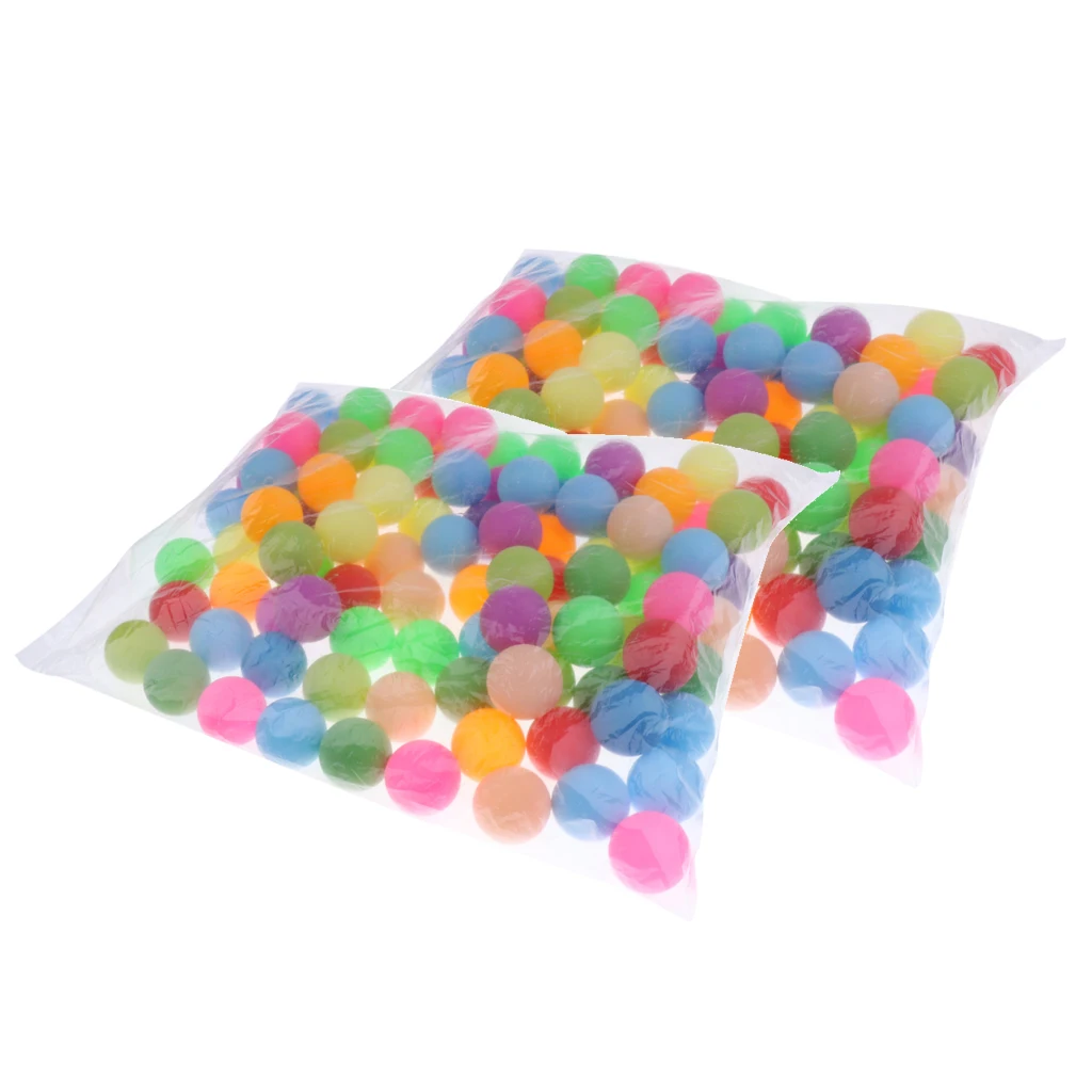 200pcs Mixed Color CAT BALLS - 40mm Table Tennis Balls - Beer pong - Ping Pong