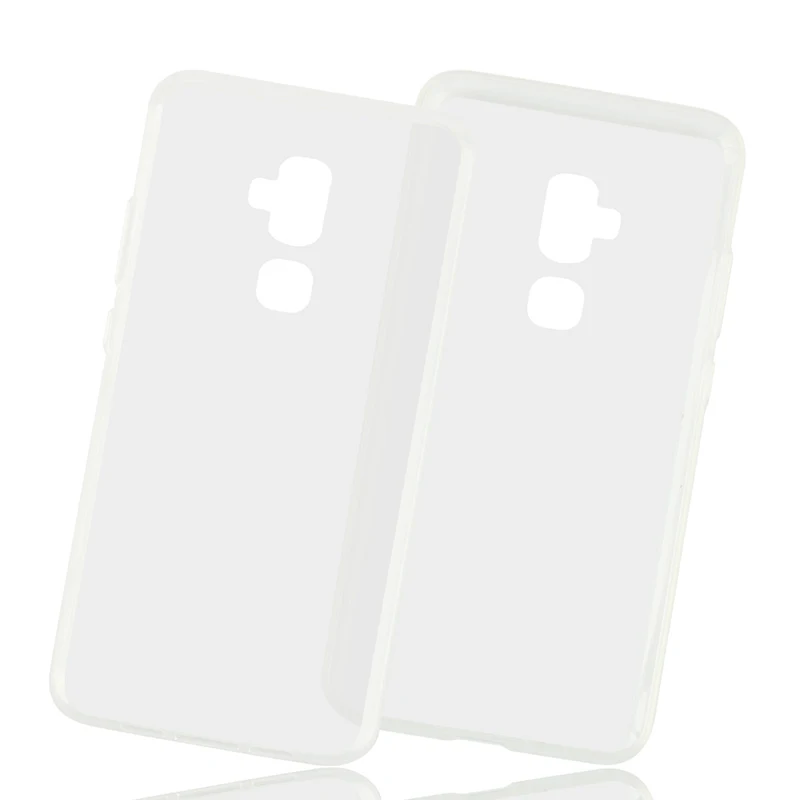 

ORINGINAL NEW For BlackView S8 Silicone Case Soft Transparent Protective Back Cover Anti-knock Shell For BlackView S8