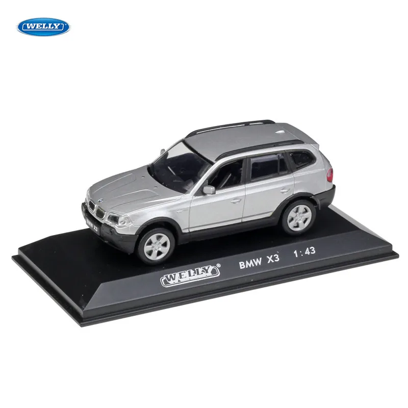 WELLY 1:43 BMW X3 автомобиль сплав модель автомобиля моделирование автомобиля украшение коллекция подарок игрушка литье модель игрушка для мальчиков