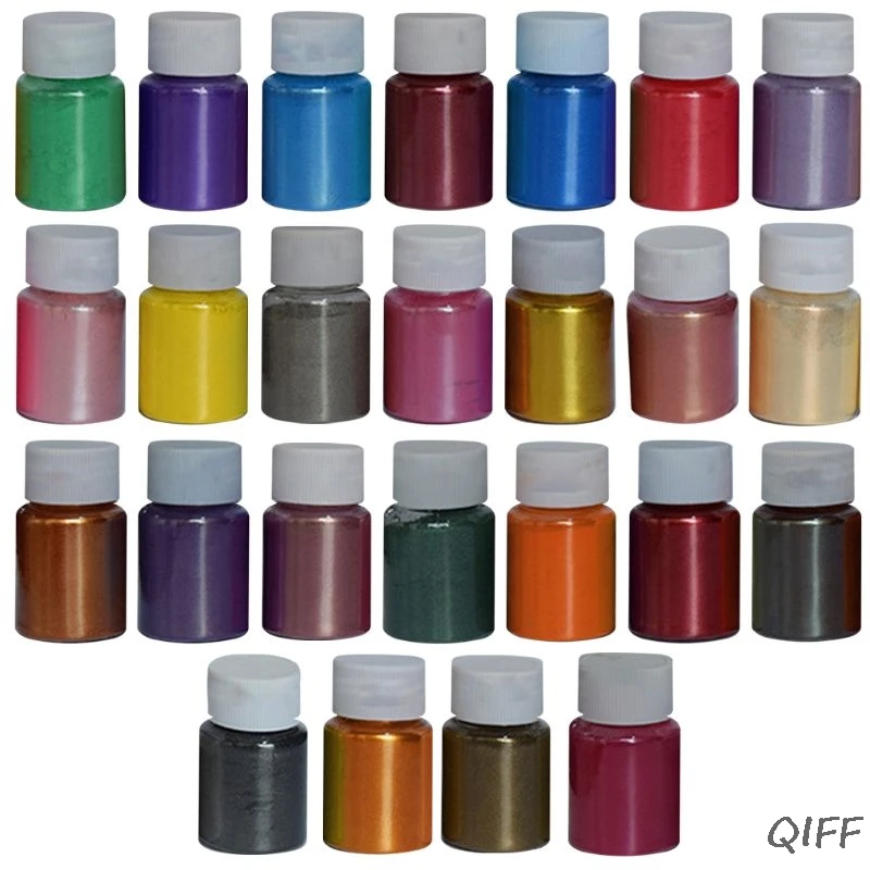 100 g/bottle Pearlescent Powder Crystal Glue Filling Material Slime Mud DIY Jewelry Soap Epoxy Pigment