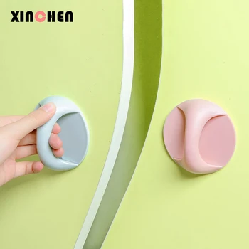 

XINCHEN Home Safety Creative Door hole-free Handle Household Cabinet Drawer Handle Door And Round Window Paste Windowing Tool