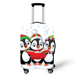 Защитный чехол для багажа, эластичный чехол для чемодана 18-32 дюймов, Защитные Чехлы, аксессуары для путешествий с Рождеством 1