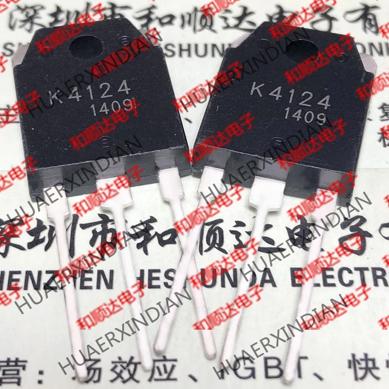 20 шт./лот K4124 2SK4124 TO-3P 500V 20A на