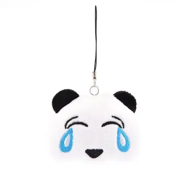 

8CM Lovely Panda Animal Dolls Baby Plush Stuffed Toys Pendant Plush Toys Kids Gift