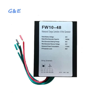 

Waterproof 1KW 24V 48V Controller For Wind Turbine Generator