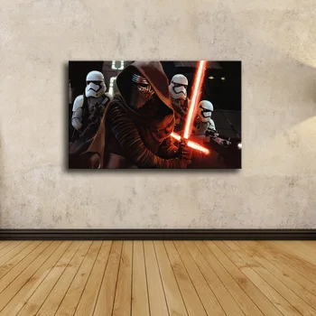 

Living room decoration painting canvas prints poster movie Cool character Home Decorative Painting wall art Canvas Printings