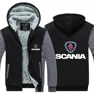 jaqueta masculina scania