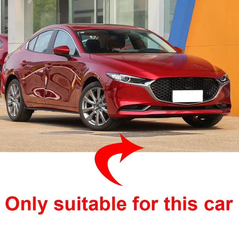 Vtear для мазда Mazda 3 Axela BP 2020 2021автомобильное окно BC Колонка наклейка отделка