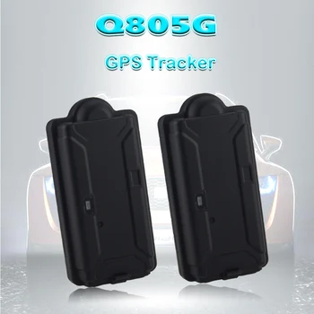 

3G Voice Recorder Q805G Add 5000mAh Lithium-Polymer Battery Drop-trigger Alarm Water-Proof Design with strong magnets built-in