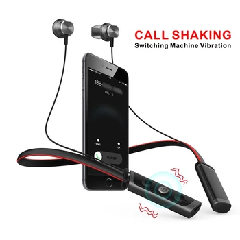 

Wireless Bluetooth Earphone Headset Magnetic Neckband Bluetooth Headset Sport Earphone Stereo Headphone For Samsung Xiaomi