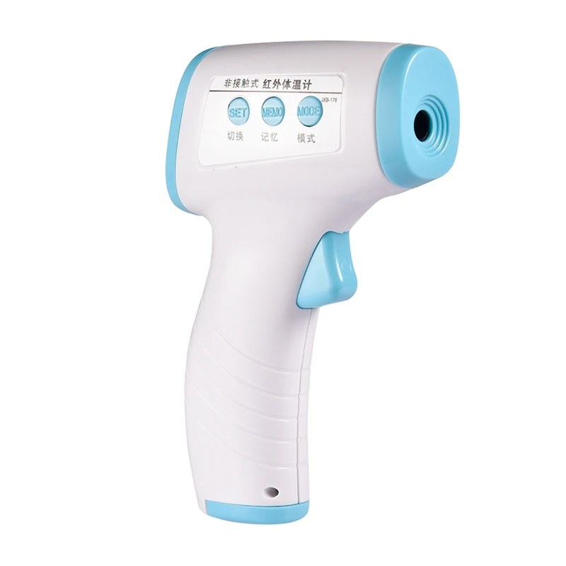 

Forehead Ear Thermometer Digital Infrared Temporal Thermometer for Babies Kids Adults Instant Accurate Reading