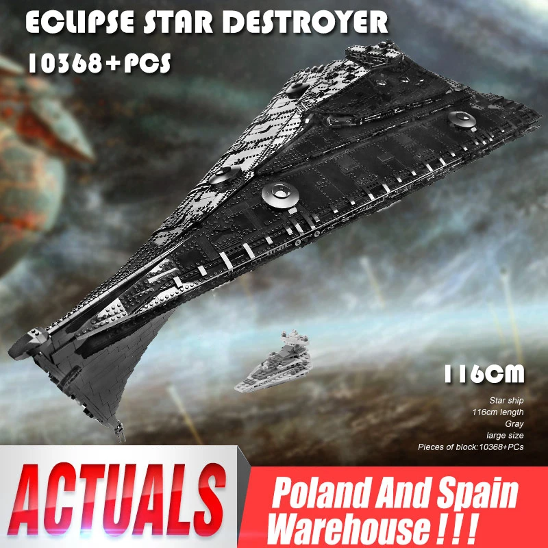 Конструктор MOC Yeshin 21004 Звездные игрушки войны строительные блоки UCS Дред Звездный