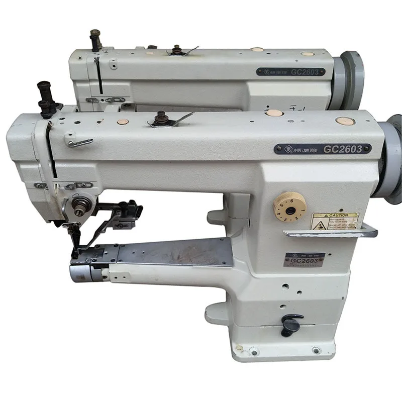 

Secondhand GC2603 TYPICAL SEWING MACHINE