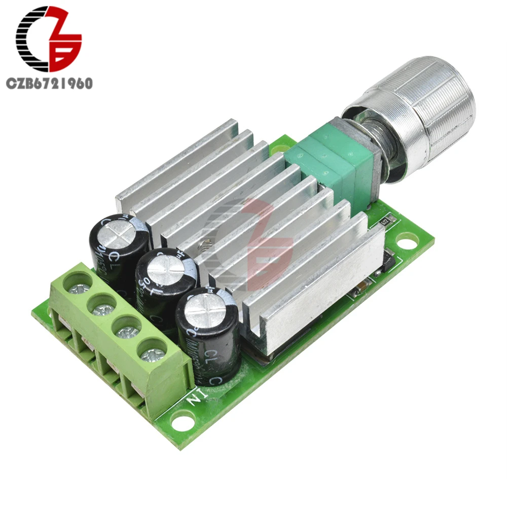 RUIZHI Motordrehzahlregler Generator Motor Speed Regulator PWM DC 12V 24V 60V 500W Einstellbarer Drehregler LED Display High-Power DC Motor Speed Controller RUIZHI Motordrehzahlregler Generator Motor Speed Regulator PWM DC 12V 24V 60V 500W Einstellbarer Drehregler LED Display High-Power DC Motor Speed Controller