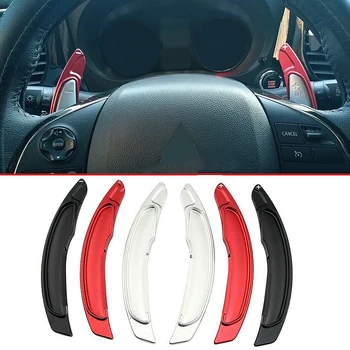 

For Mitsubishi 2010-2016 Car Steering Wheel Shift Paddle Steering Wheel Paddles Shifter Paddle Extension For Outlander 2016-2019