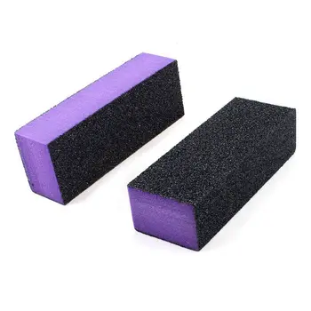 

10pc Purple 2-Way Nail Buffer Block Files for Acrylic or Gel Nails