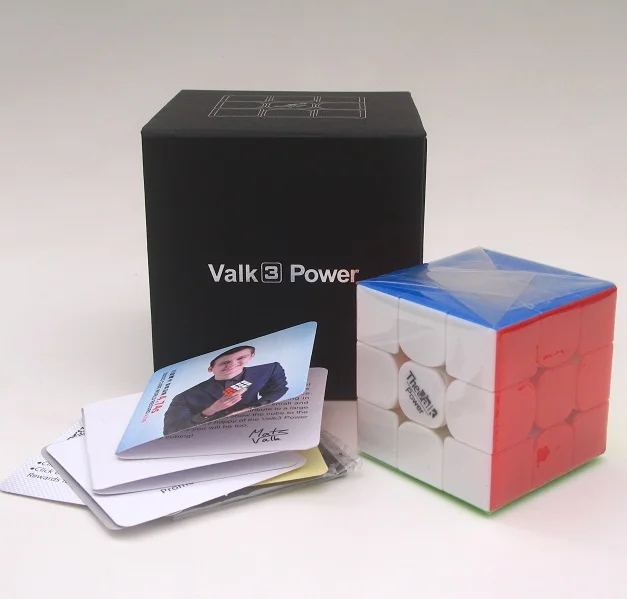 Головоломка Qiyi Mofang valk 3 power 3x3x3 волшебная 3x3 valk3 nomal Version magico cubo Обучающие игрушки