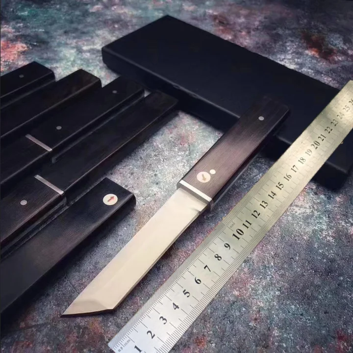 One-piece keel Tactical Knives Fixed Blade Knife Survival Rescue Tools Hunting Knives Corrosion Resistance Hunting Combat Tool