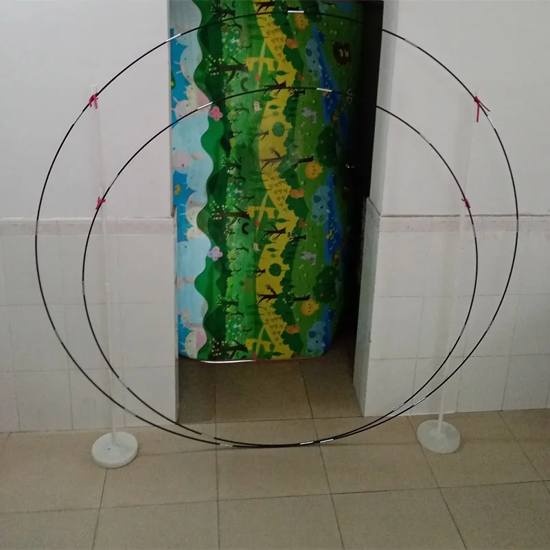 wedding flower ring frame -7