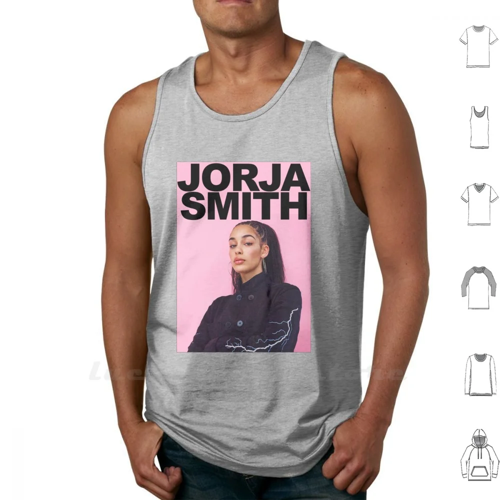 Jorja Smith Canotte Gilet Senza Maniche Jorja Smith Rnb Tumblr Soul Lost And Found Teenage Fantasy Queen Kali Uchis