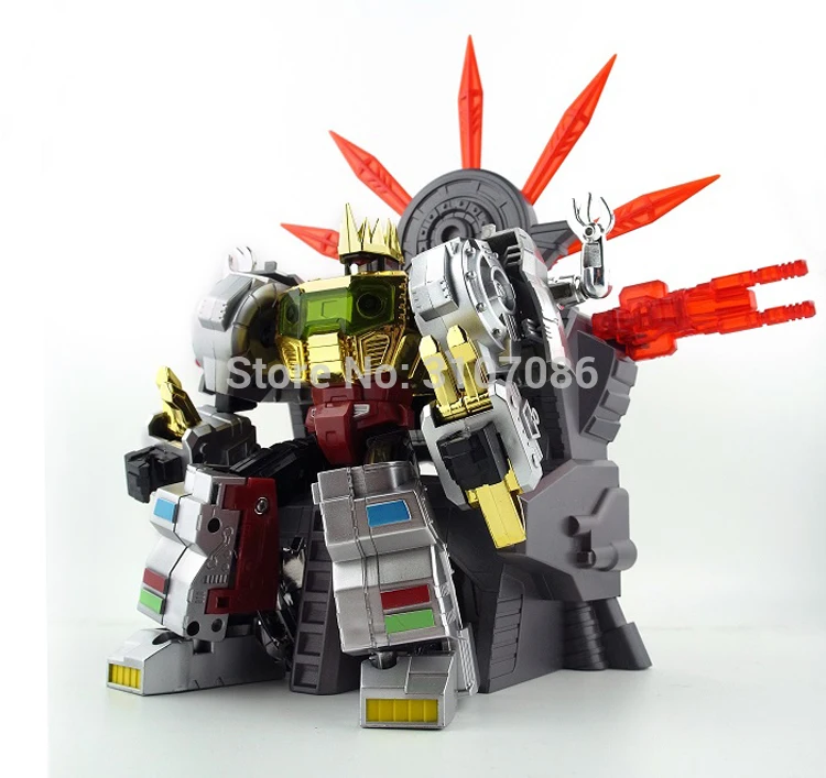 Трансформер G1 Dinobots Гримлок thrid часть рексимус Вояджер экшен фигурка большого