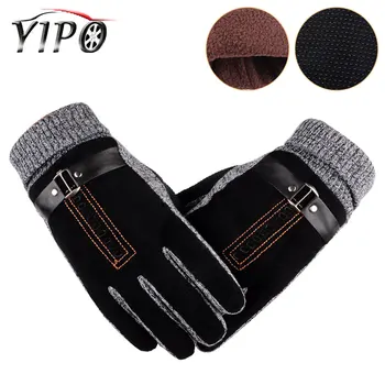 

Motorcycle Gloves men Riding Glove Ski Gloves Touch Screen Warm Bike Motocross motorbike Cycling Plus velvet Gloves Motorcycle