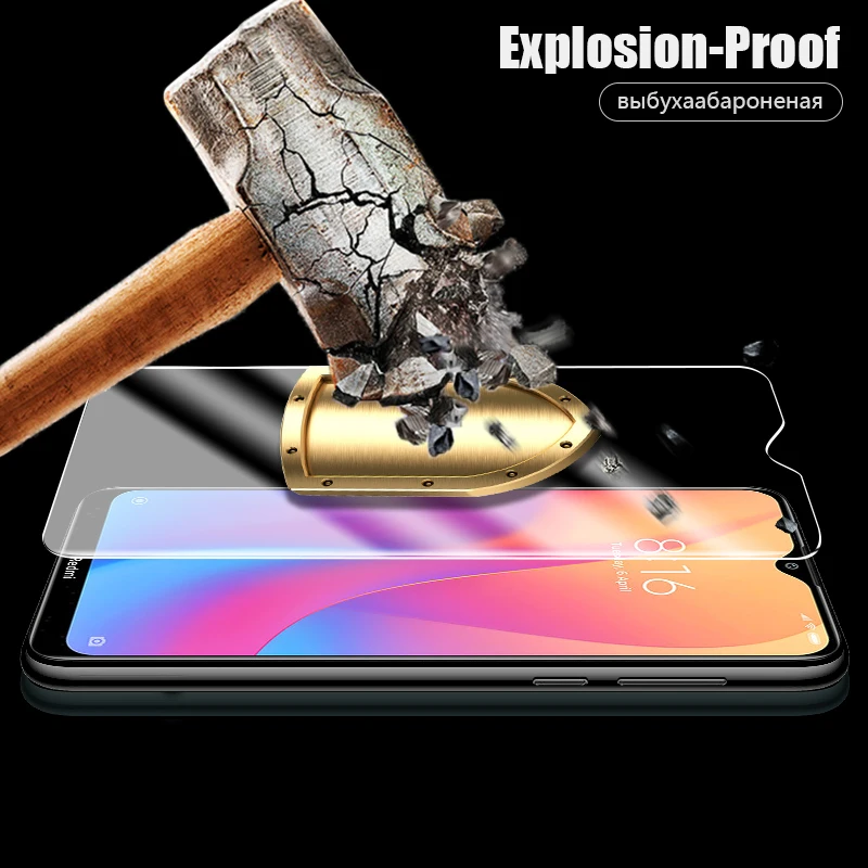 Закаленное стекло для Xiao mi Red note 8t note8t Защитная пленка экрана redmi red HD стеклянная