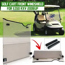 Golf Cart переднее ветровое стекло тонированное переднее ветровое стекло складной стиль для EZGO RXV 2008-on