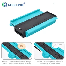 1 шт. пластиковый профиль копировальный Калибр " контурный Калибр Дубликатор стандартная ширина инструмент для маркировки древесины плитка ламинат плитки общие инструменты