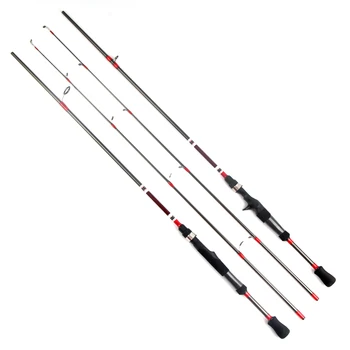 

2020 new spinning rod 1.8m 3-21g lure weight ultralight spinning rods 6-15LB line weight ultra light spinning fHB1ishing rod