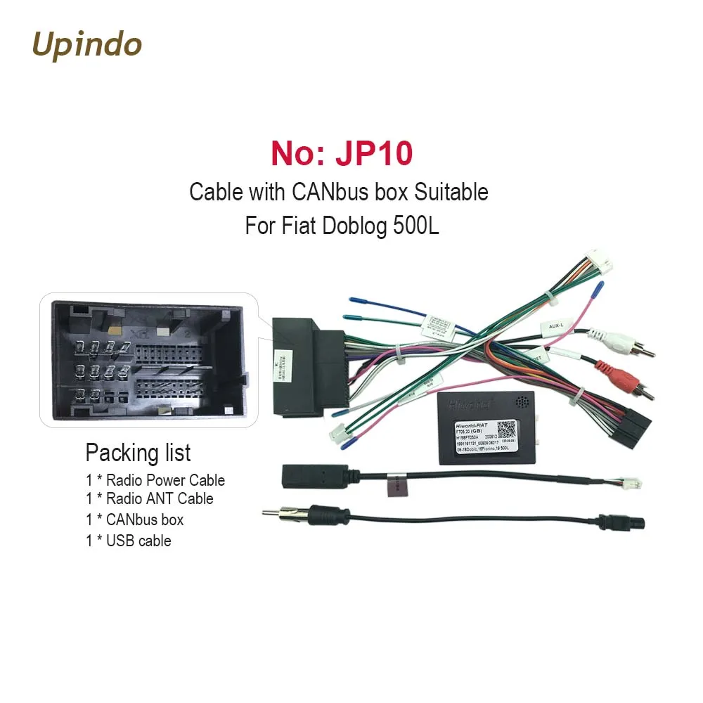 2din Car stereo dvd Multimedia Player Connector Socket Cable with