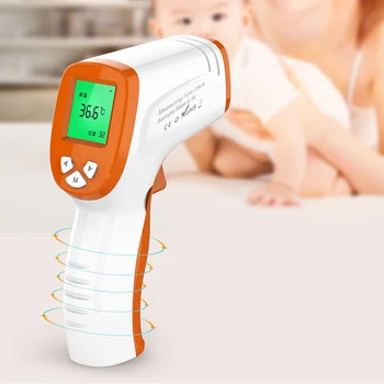 

Muti-fuction Baby/Adult Digital Termomete Infrared Forehead Body Thermometer Gun Non-contact Temperature Measurement Device