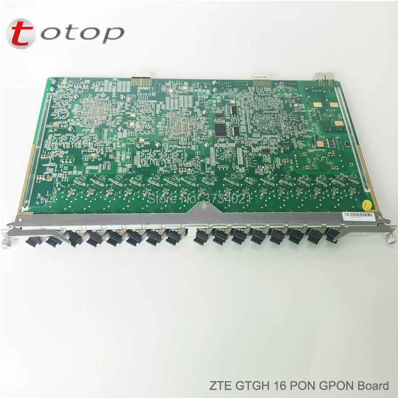Оригинальный ZTE C300 C320 OLT Оптический линейный терминал использование GTGO GTGH 6 портов